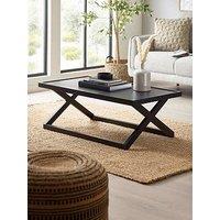 Julian Bowen Haddon Coffee Table - Black