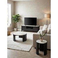 The Very Collection Verity Pack (Side Table, Coffee, Tv Unit)