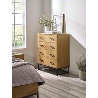 Julian Bowen Harlow 4 Drawer Chest