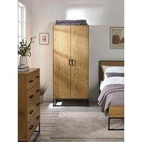 Julian Bowen Harlow 2 Door Wardrobe