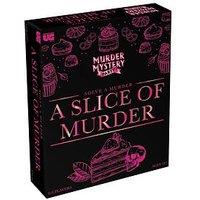 University Games Murder Mystery Dinner Party - Slice Of Murder