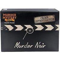 University Games Murder Mystery Party Case Files: Murder Noir