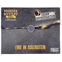 University Games Murder Mystery Case Files - Fire In Adlerstein