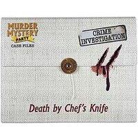 University Games Murder Mystery Case Files - Death By Chef'S Knife