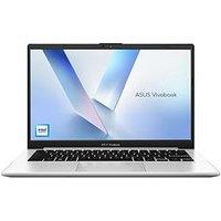 Asus Vivobook Go 14 Laptop - Intel N150 - 8Gb Ram - 128Gb Ssd - 14In Fhd - Silver - Laptop Only
