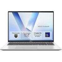 Asus Vivobook 16 Laptop - Copilot+ Pc - Intel Core Ultra 5 - 16Gb Ram - 512Gb Ssd - 16In Wuxga(1920X1200) Ips - Silver - Optional M365 Personal - Laptop Only