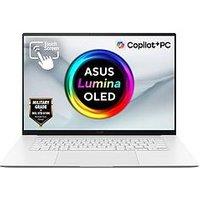 Asus Zenbook S16 Oled Laptop - Copilot+ Pc - Amd Ryzen Ai 7 - 32Gb Ram - 1Tb Ssd - 16In Wqxga+ - White - Laptop + Microsoft 365 Personal 1 Year