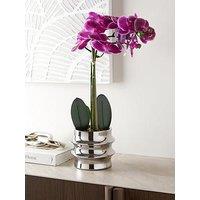 The Very Collection Purple Orchid In Pot