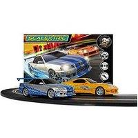 Scalextric Fast And Furious - 25 Years - Supra Vs R34