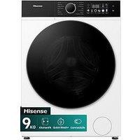 Hisense Kitchenfit 3I Series Wf3I9043Bwfs2 Wifi-Enabled 9Kg, 1400 Spin Washing Machine - White - A Rated