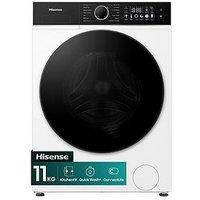 Hisense Kitchenfit 3I Series Wf3I1143Bwl Wifi-Enabled 11Kg, 1400 Spin Washing Machine - White - A Rated
