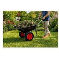Vonhaus 78L Wheelbarrow