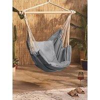 Vonhaus Seville Hanging Chair - Grey
