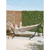 Vonhaus Ibiza 1 Person Hammock With Frame