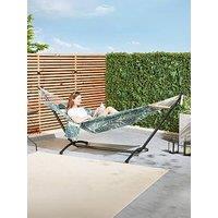 Vonhaus Ibiza 1 Person Hammock With Frame