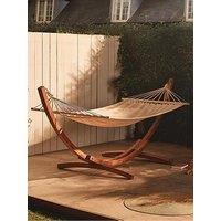 Vonhaus Santorini 1 Person Hammock With Frame
