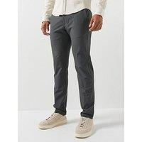 Boss T_Commuter Slim Fit Trousers - Grey