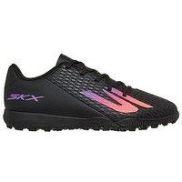 Skechers Junior Skechers Skx_2 Youth Astro Turf Football Boots - Black