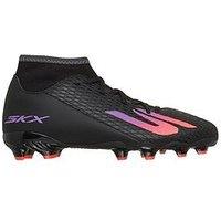 Skechers Boys Skx 2 High Textured Firm Ground Football Boots - Black