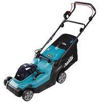 Makita 40V Xgt 43Cm Lawn Mower C/W 1 X 4Ah Battery & Fast Charger