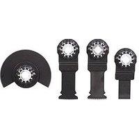 Makita Starlock Multi-Tool 4 Piece Plunge Cut Set