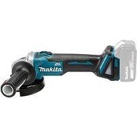 Makita 18V Brushless 115Mm Angle Grinder (Body Only)