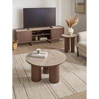The Very Collection Lament Pack (Side Table, Coffee, Tv Unit) - Fsc Certified