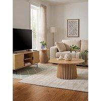The Very Collection Harlow Pack (Side Table, Coffee, Tv Unit) - Fsc Certified