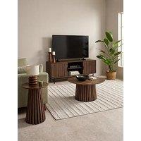 The Very Collection Harlow Pack (Side Table, Coffee, Tv Unit) - Fsc Certified