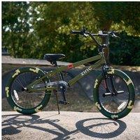 Zinc Camo Bmx Bike 360