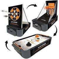 Hy-Pro 20In Table Top 3 In One , Air Hockey ,Basketball & Magnet Dart