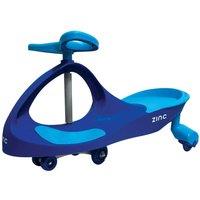 Zinc Twist And Wiggle Car Ride-On Toy - Blue