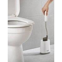Joseph Joseph Flex Lite Twin Toilet Brush Boxed (Grey)