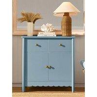 Dusk Betty 2 Door Sideboard With Drawers - Sky Blue