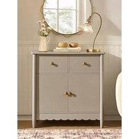 Dusk Betty 2 Door Sideboard With Drawers - Taupe