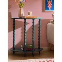 Dusk Bonnie Bobbin Console Table - Teal