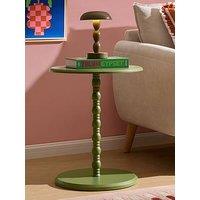 Dusk Bonnie Bobbin Side Table - Olive