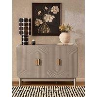 Dusk Marnie 3 Door Sideboard - Taupe