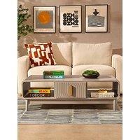 Dusk Marnie Coffee Table - Taupe