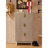 Dusk Marnie Shoe Storage - Taupe