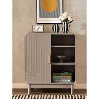 Dusk Marnie Small Bookcase - Taupe