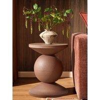 Dusk Raya Side Table - Mocha