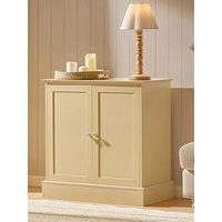 Dusk Ruby 2 Door Sideboard - Butter