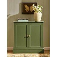 Dusk Ruby 2 Door Sideboard - Olive