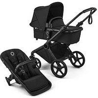 Bugaboo Cub Complete Uk Black/Heritage Black-Heritage Black