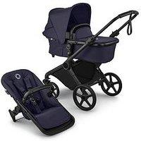 Bugaboo Cub Complete Uk Black/Deep Indigo-Deep Indigo
