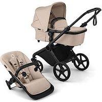 Bugaboo Cub Complete Uk Black/Desert Taupe-Desert Taupe