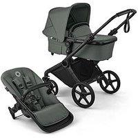 Bugaboo Cub Complete Uk Black/Forest Green-Forest Green