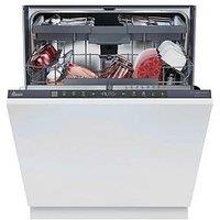 Hoover Hi 6B2F3Sta-80 Built In Fullsize 16 Place H-Dish 500 - Anthracite Bezel - Dishwasher Only