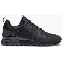 Cruyff Mens Fearia Hex-Tech Cushioned Panel Trainers - Black